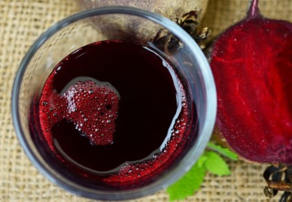 Beetroot Juice for instant tonsillitis treatment