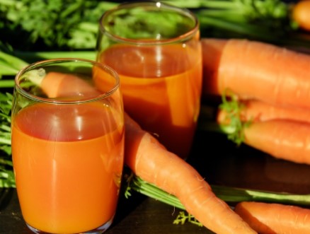Carrot Juice to Get Rid of Phlegm without coughing it up