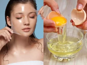 Egg White Face Mask