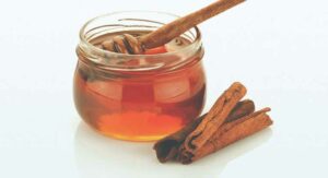 Honey and Cinnamon Strip