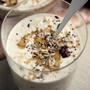 Oatmeal & Yogurt