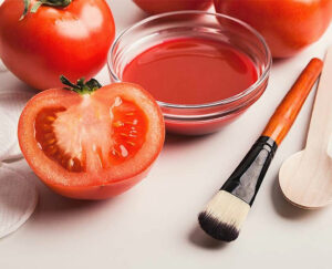 Tomato Mask Homemade Remover