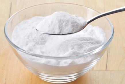 Baking Soda with Water for Whiten Teeth