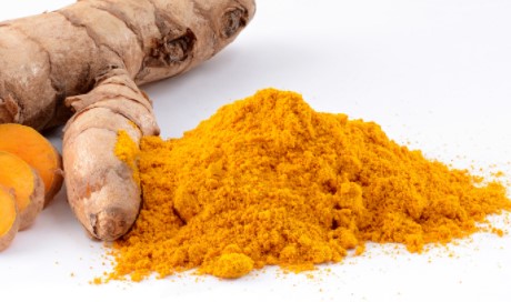 turmeric help to stop phlegm production by killing the bacteria