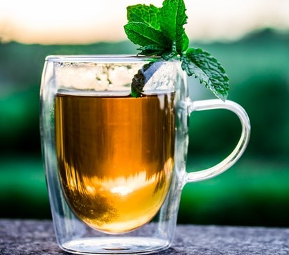 Drink Herbal Tea For Runny Nose