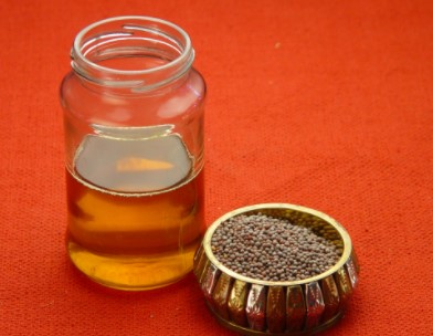 Mustard Oil to get rid of Runny Nose instantly
