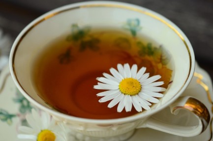 Chamomile Tea Home Remedy for Ovarian Cysts
