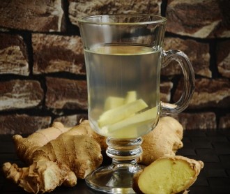 Ginger Tea for Chest Congestion Cure