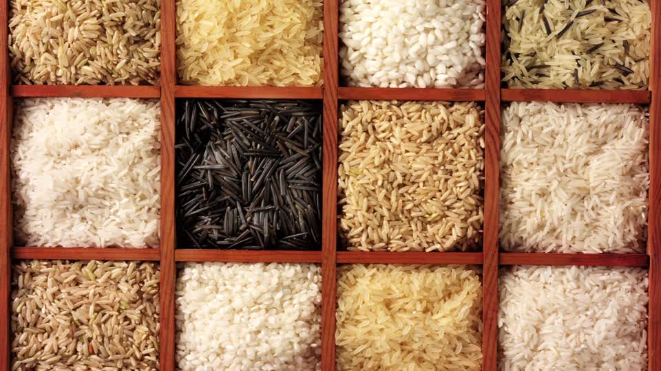 "Varieties of Rice"