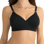 Fruit of the Loom Women’s Seamless Wire Free Lift Bra