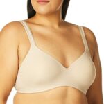 Hanes Women’s Ultimate Wirefree T-Shirt Bra Soft Foam