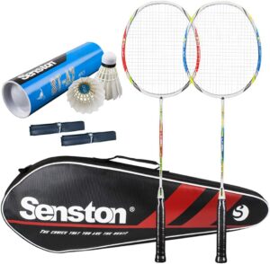 Senston – 2 Player Badminton Racquets Set