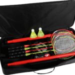 Zume Games Portable Badminton set