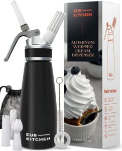 aluminium whipped cream