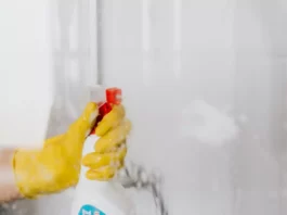 anti bacterial spray
