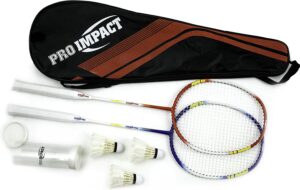 pro badminton kit
