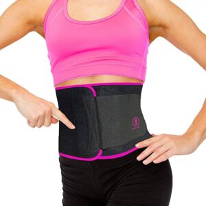 sauna waist trimmer